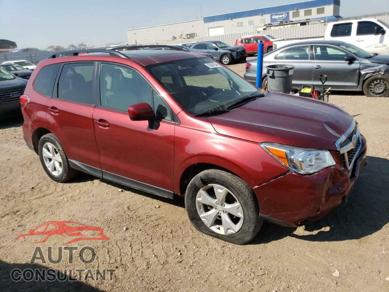 SUBARU FORESTER 2016 - JF2SJADC8GH555680