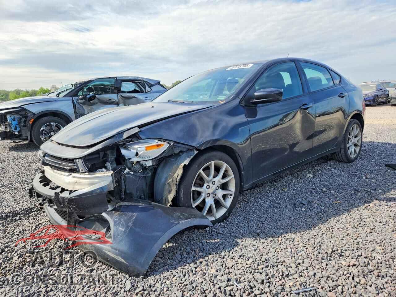 DODGE DART 2013 - 1C3CDFBA7DD268170