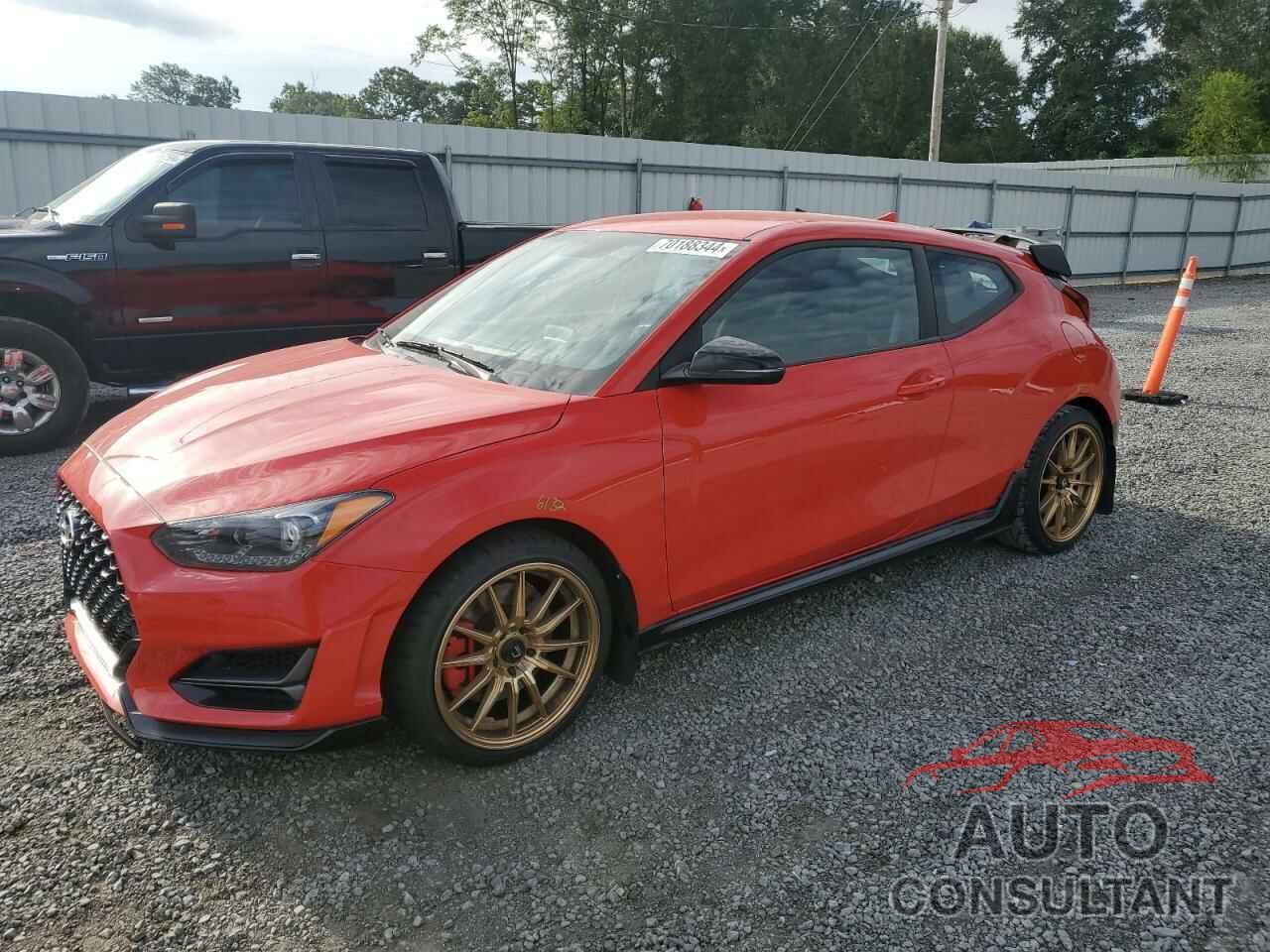 HYUNDAI VELOSTER 2020 - KMHT36AH4LU005089