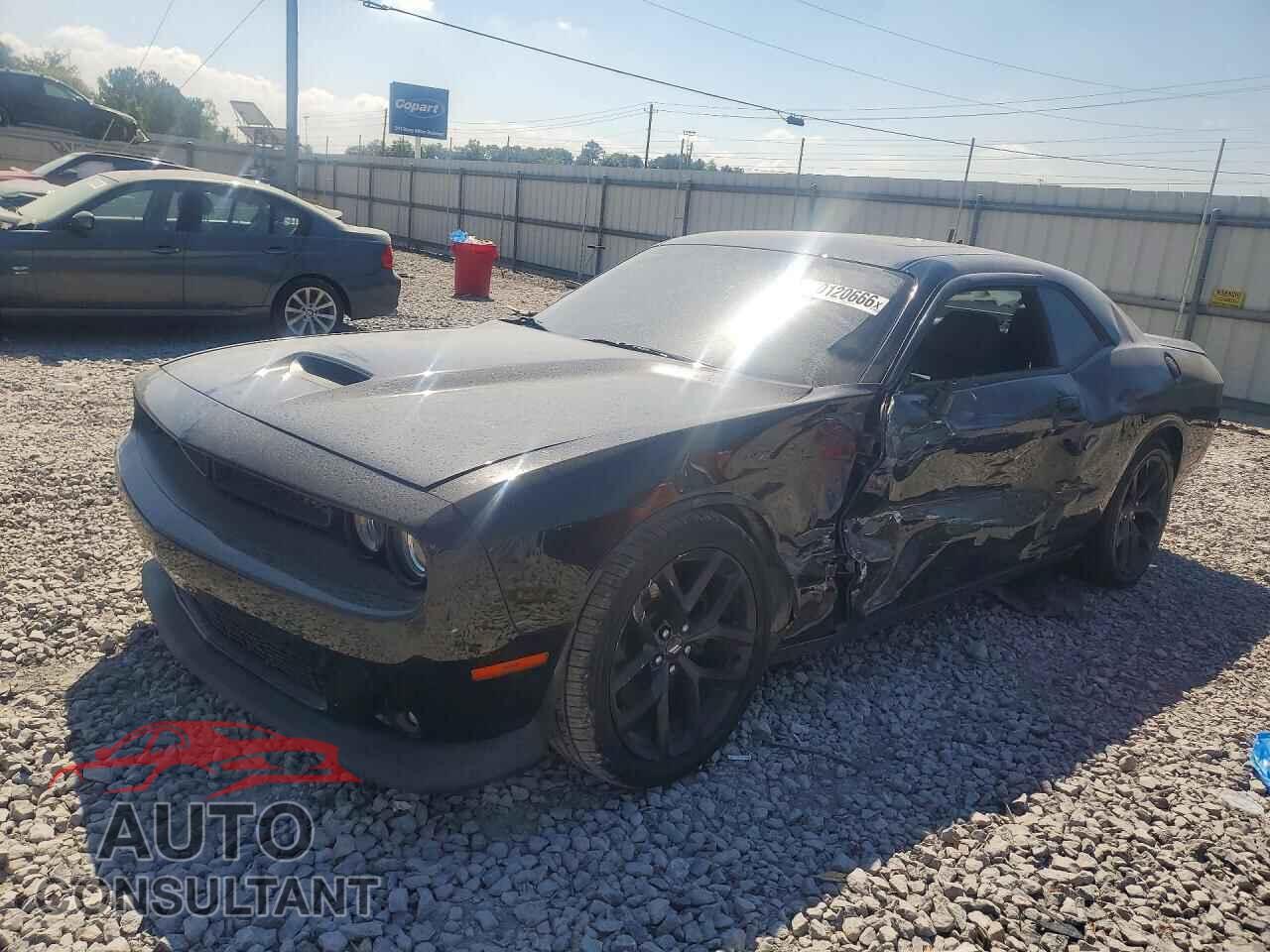 DODGE CHALLENGER 2021 - 2C3CDZBT4MH660271