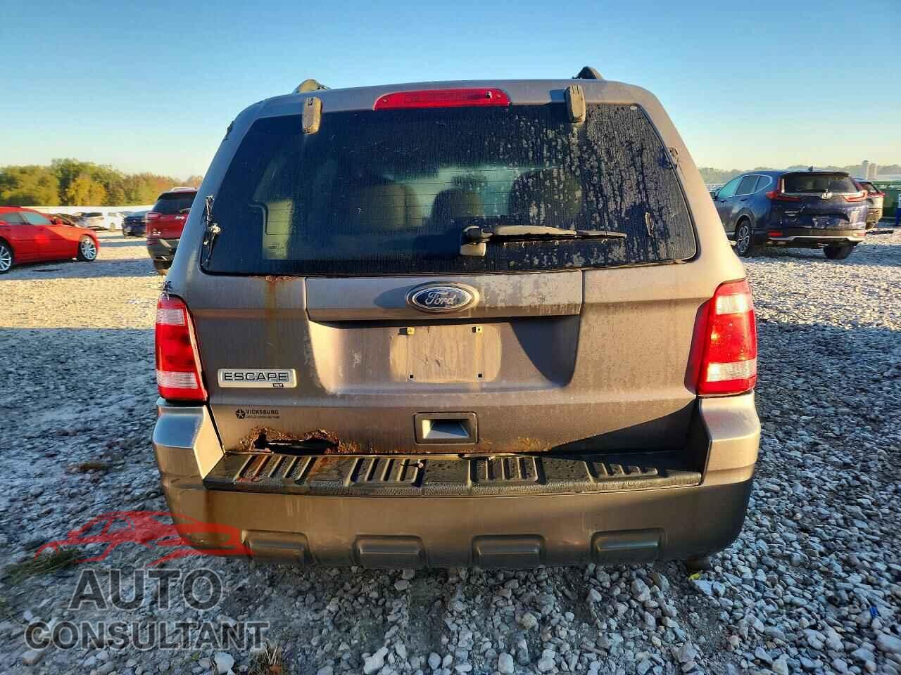 FORD ESCAPE 2011 - 1FMCU9D76BKA62485