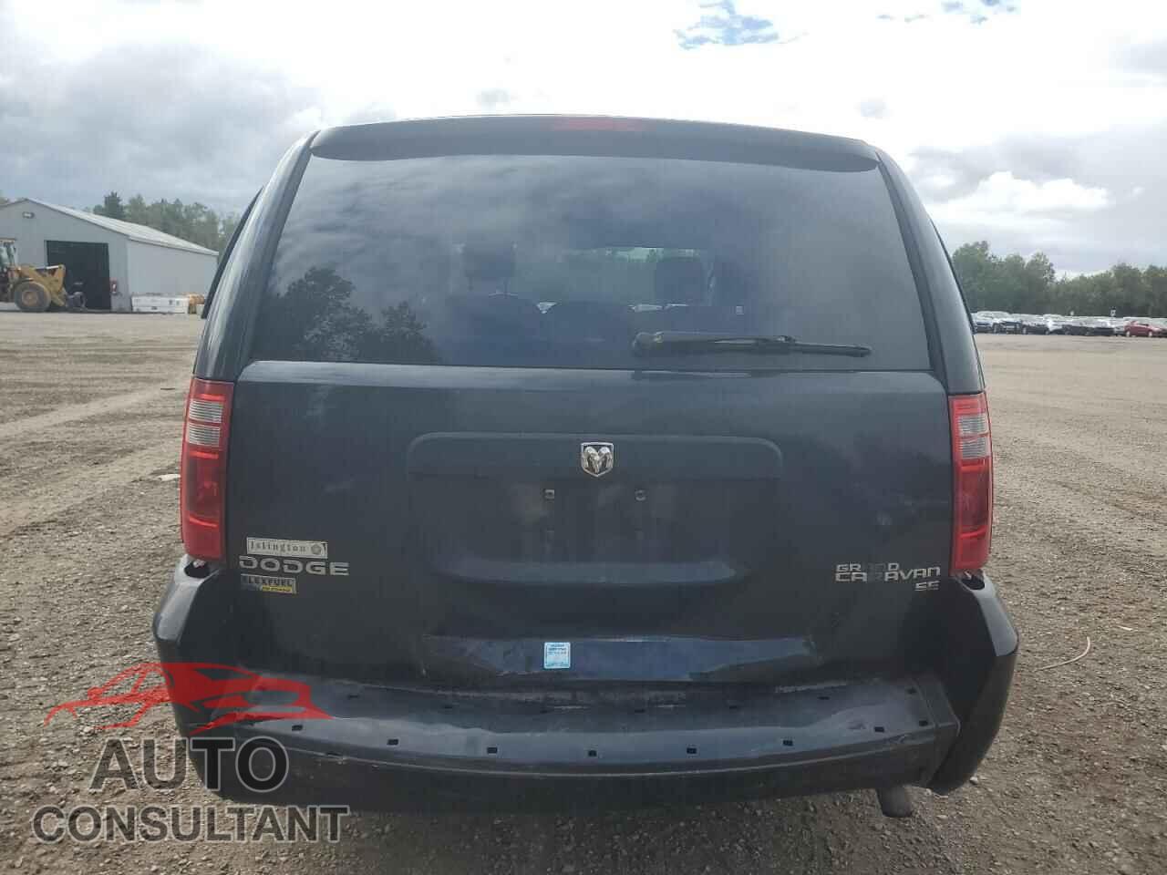 DODGE CARAVAN 2010 - 2D4RN4DE6AR274271