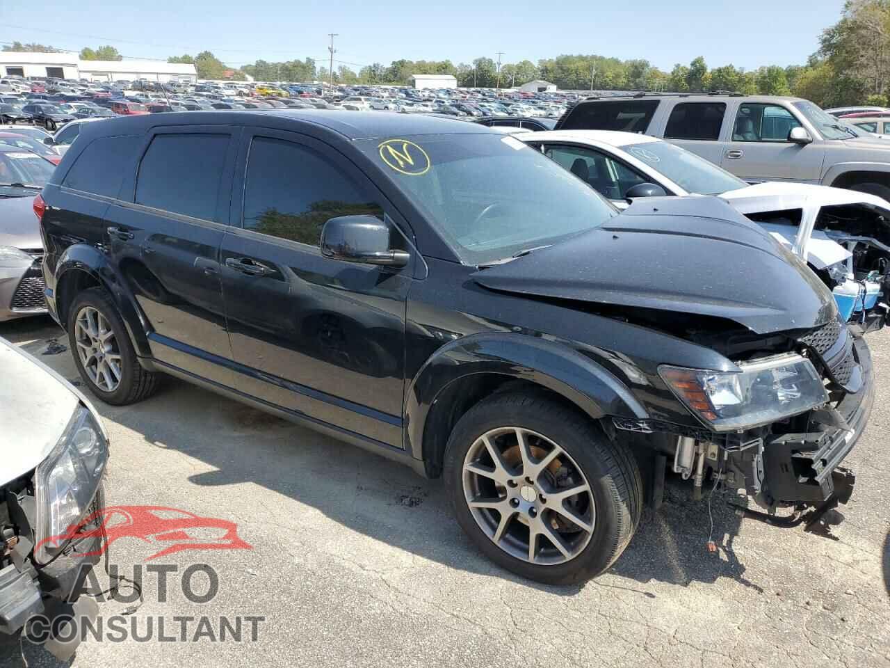 DODGE JOURNEY 2017 - 3C4PDDEG2HT583489