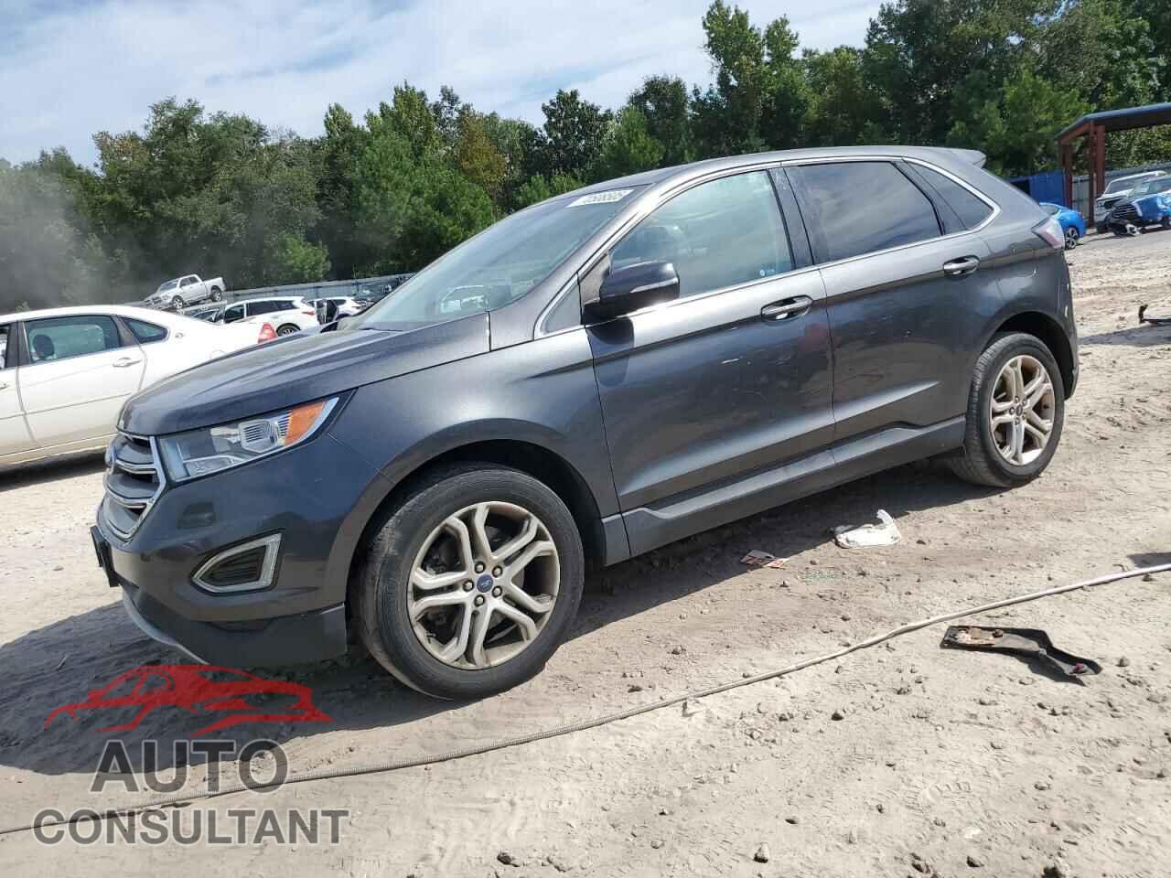FORD EDGE 2018 - 2FMPK4K95JBB42657