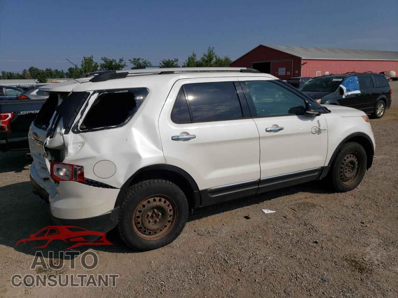 FORD EXPLORER 2014 - 1FM5K8D81EGB12315