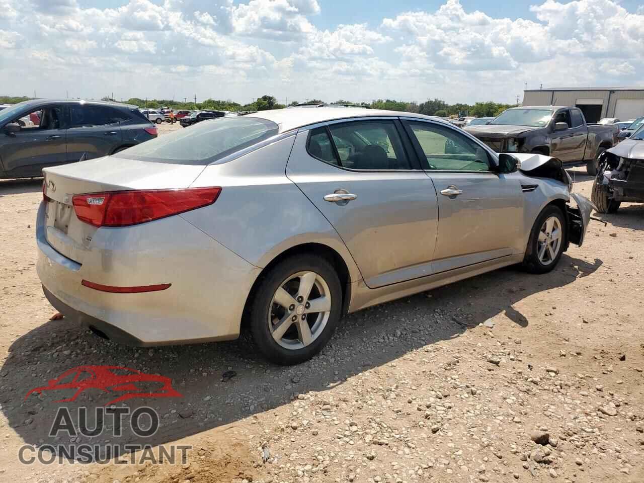 KIA OPTIMA 2015 - KNAGM4A78F5548245