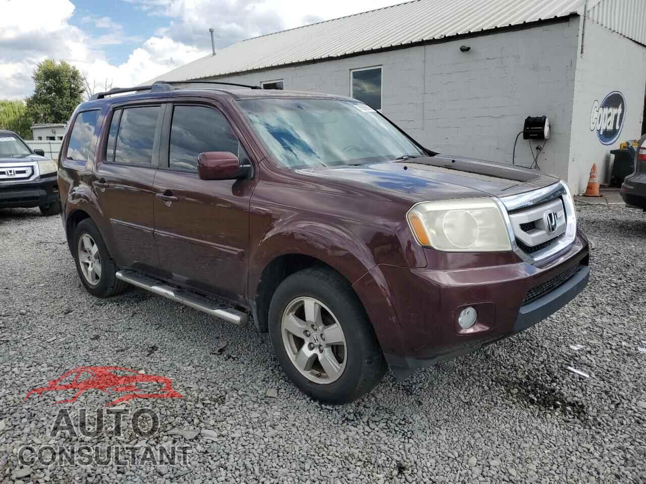 HONDA PILOT 2011 - 5FNYF4H52BB022305