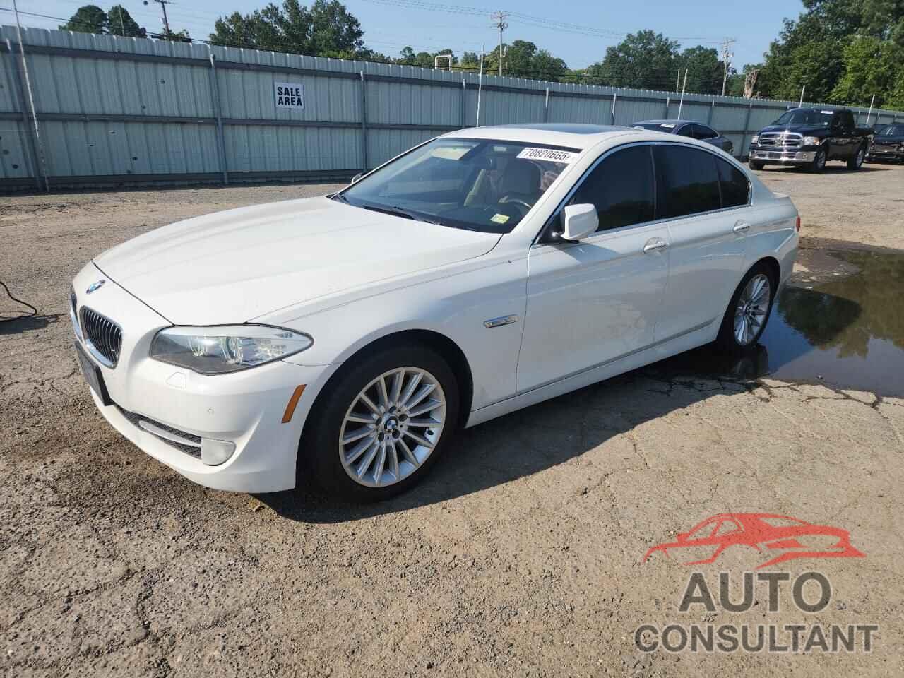 BMW 5 SERIES 2011 - WBAFR7C53BC807143