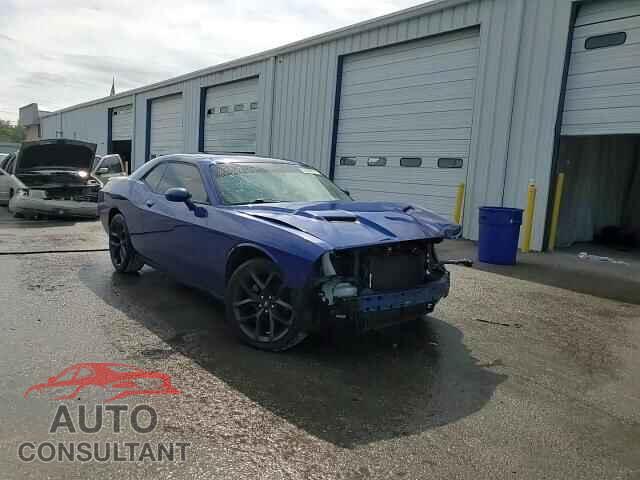 DODGE CHALLENGER 2021 - 2C3CDZAG7MH573680