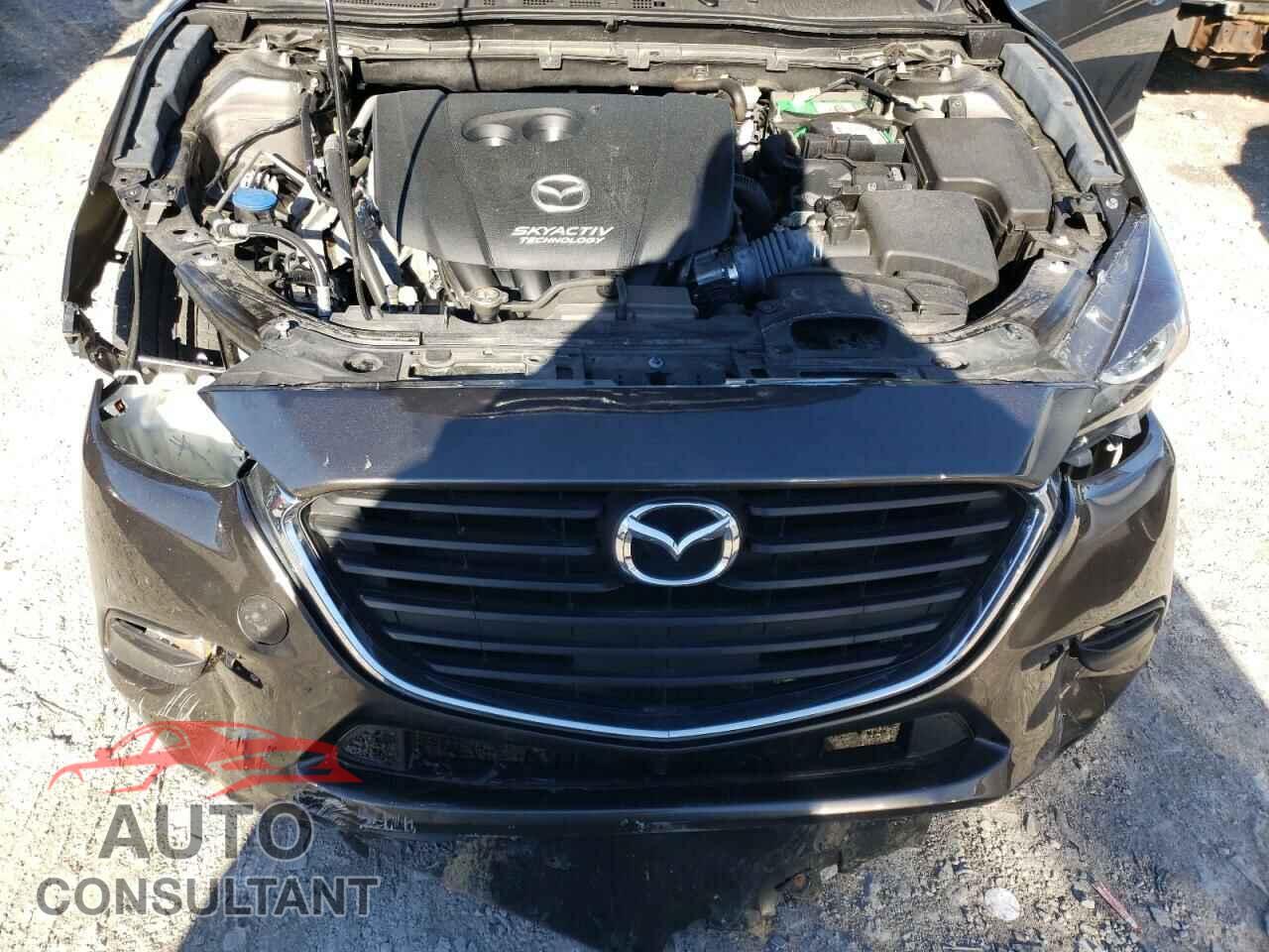 MAZDA 3 2017 - 3MZBN1L73HM122723