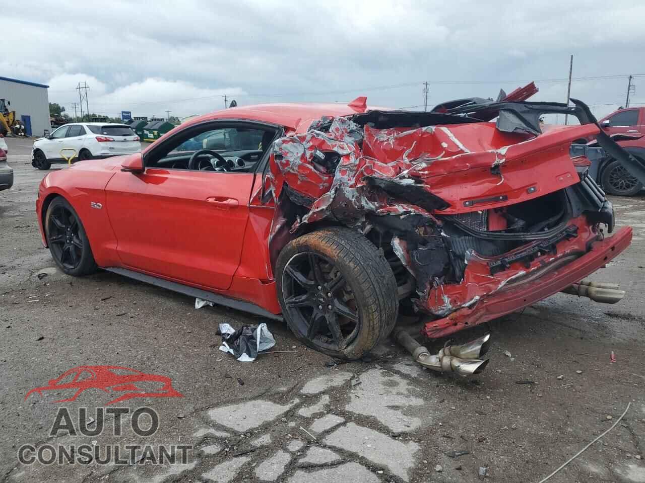 FORD MUSTANG 2021 - 1FA6P8CF5M5143772