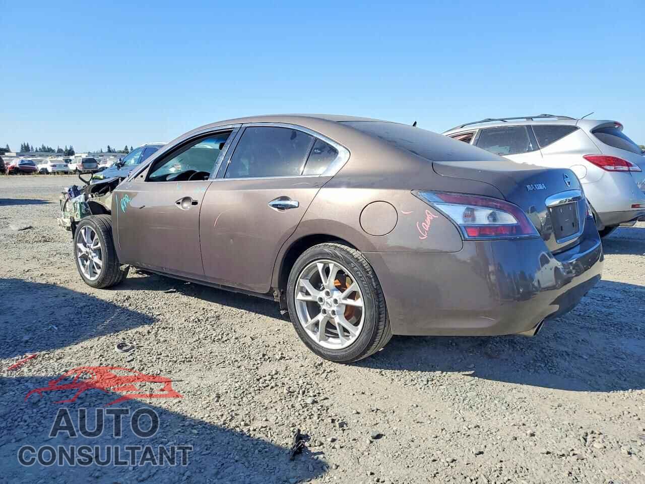 NISSAN MAXIMA 2012 - 1N4AA5AP7CC804847