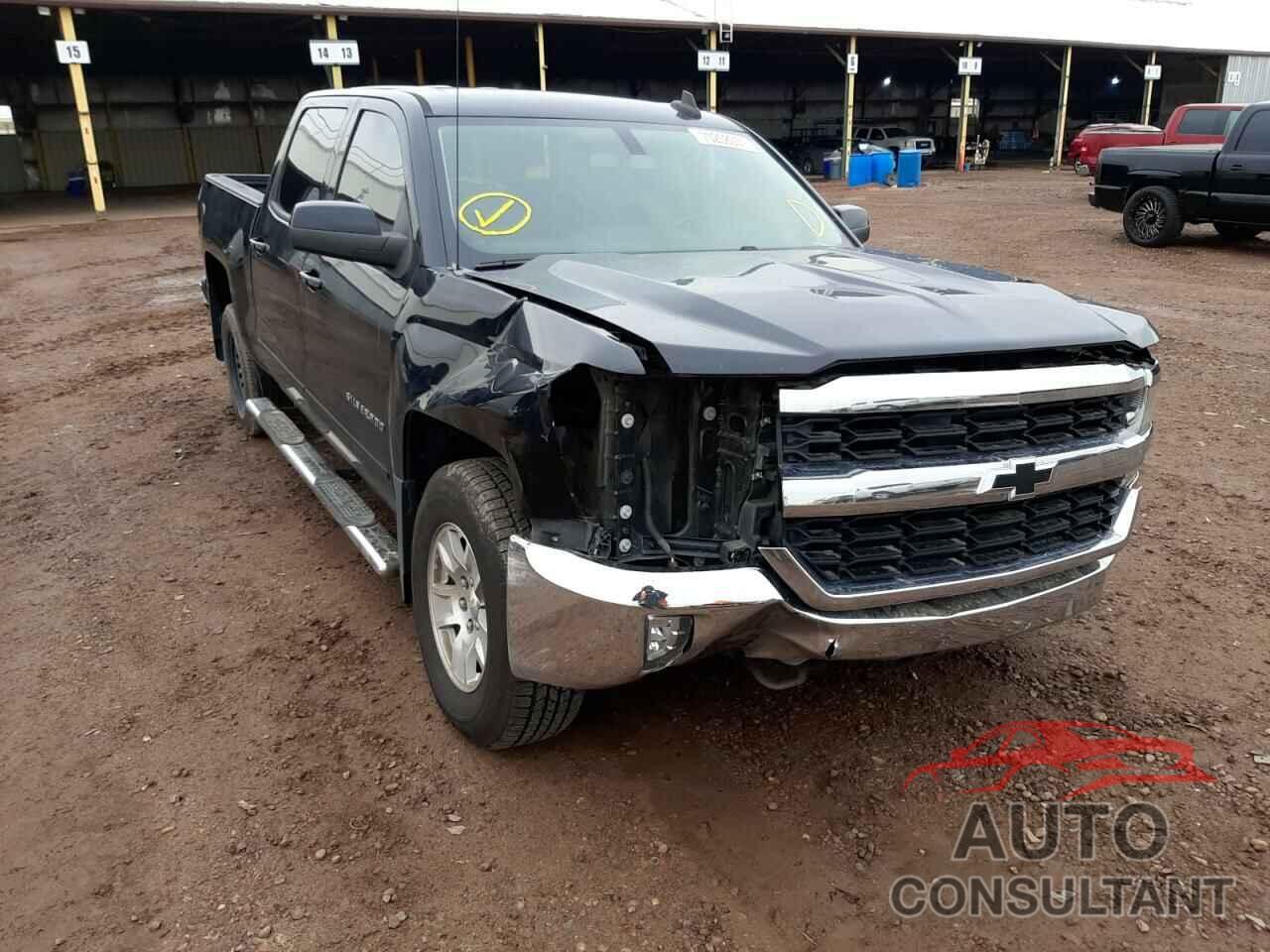 CHEVROLET SILVERADO 2018 - 3GCPCREC4JG107904