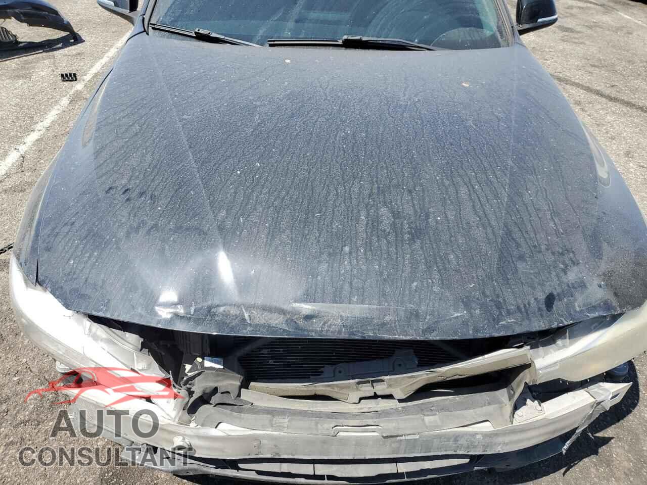 BMW 3 SERIES 2014 - WBA3C1C50EK117510