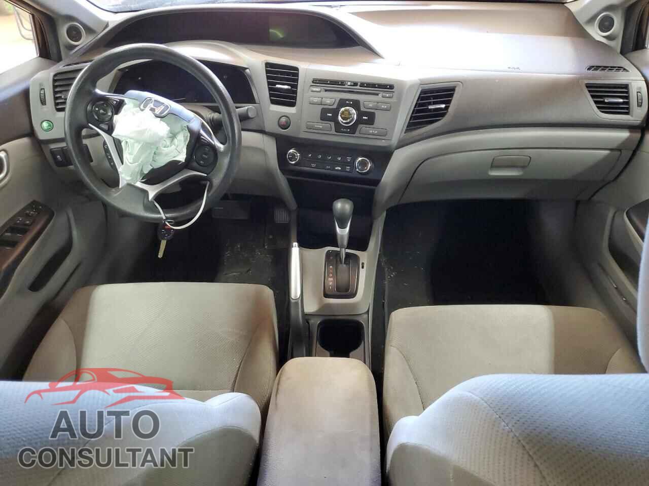 HONDA CIVIC 2012 - 19XFB2F81CE079557