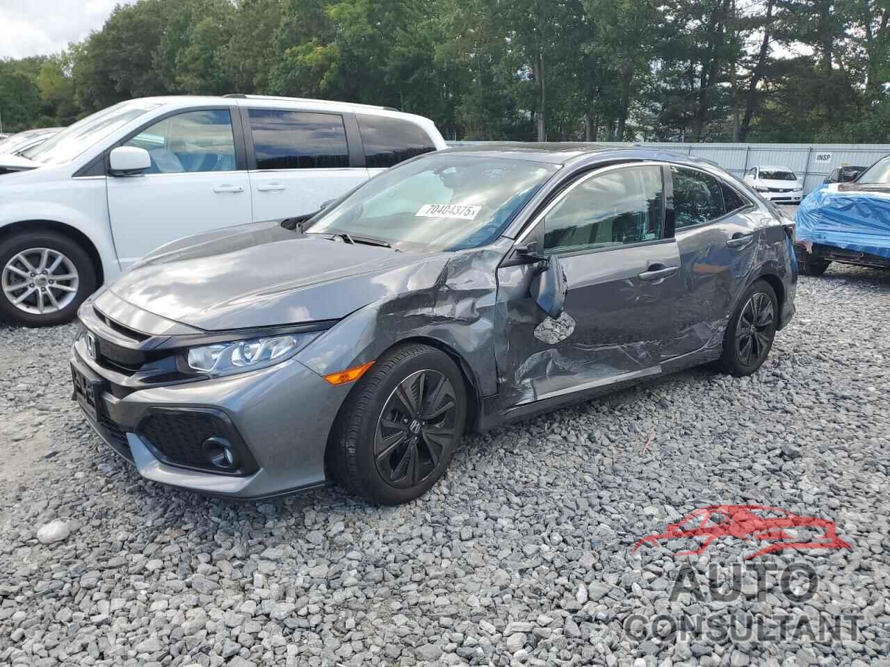 HONDA CIVIC 2018 - SHHFK7H76JU417901