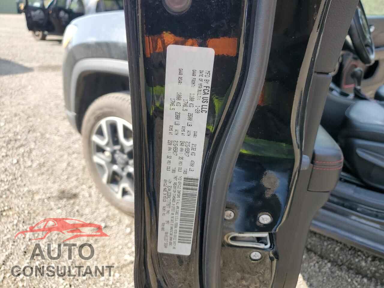 JEEP COMPASS 2020 - 3C4NJDDBXLT177877