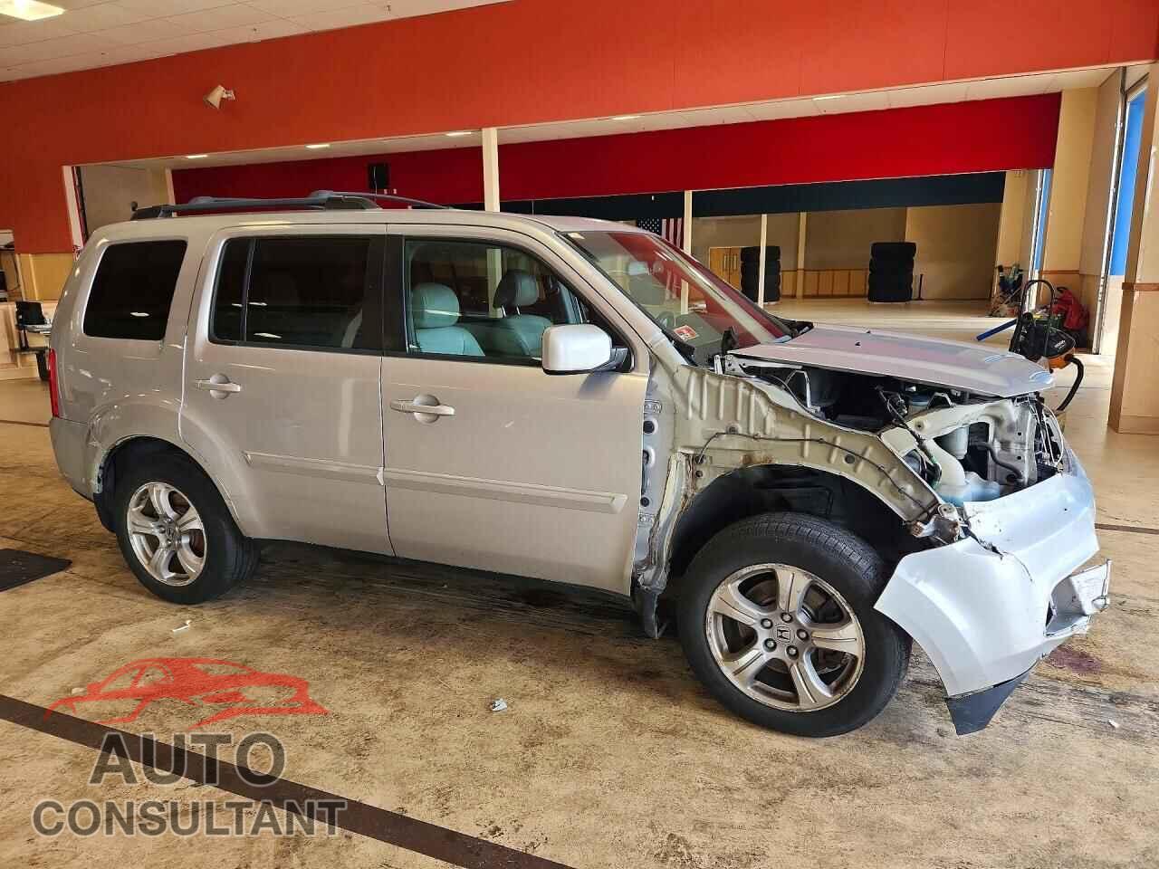 HONDA PILOT 2013 - 5FNYF4H74DB071462