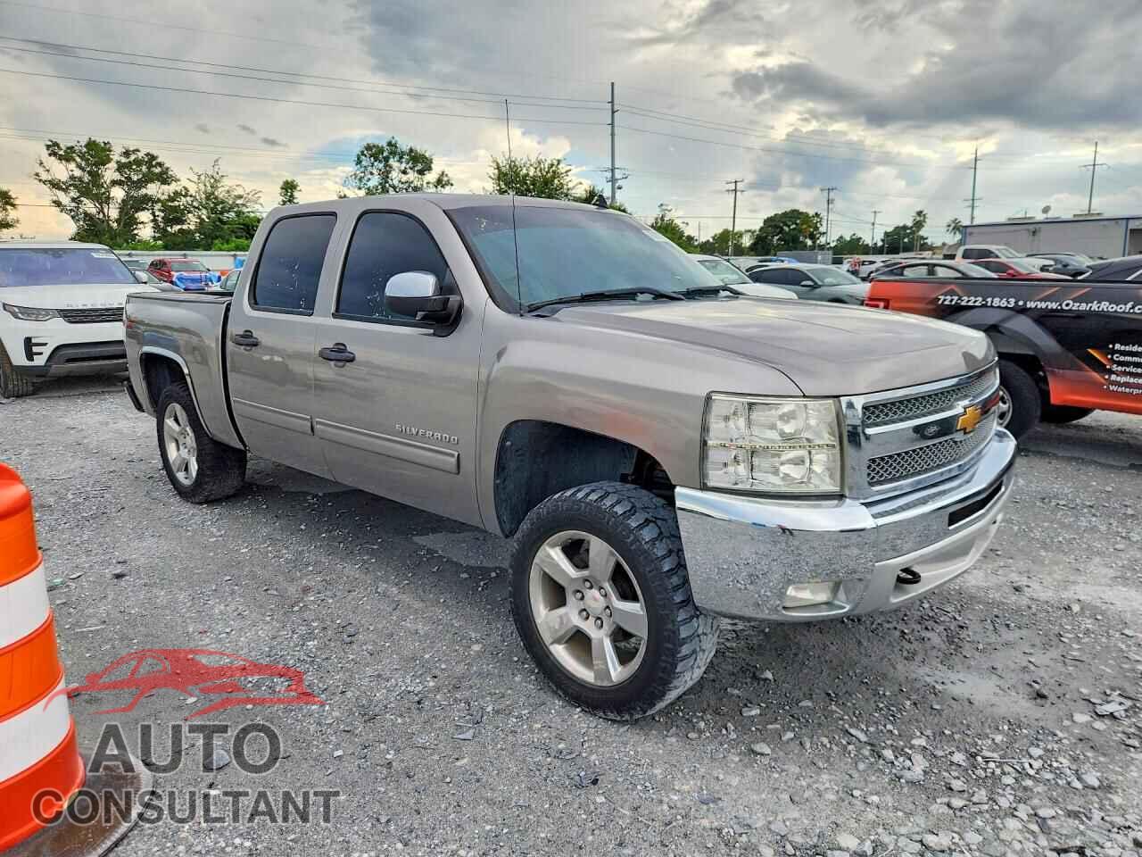 CHEVROLET SILVERADO 2012 - 3GCPKSE76CG213299