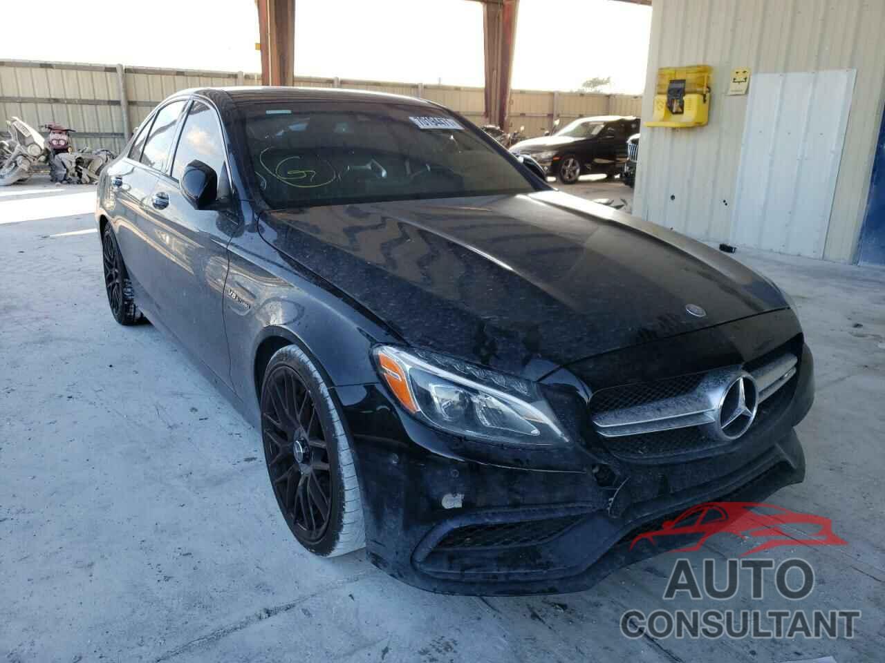 MERCEDES-BENZ C-CLASS 2017 - 55SWF8HBXHU202563