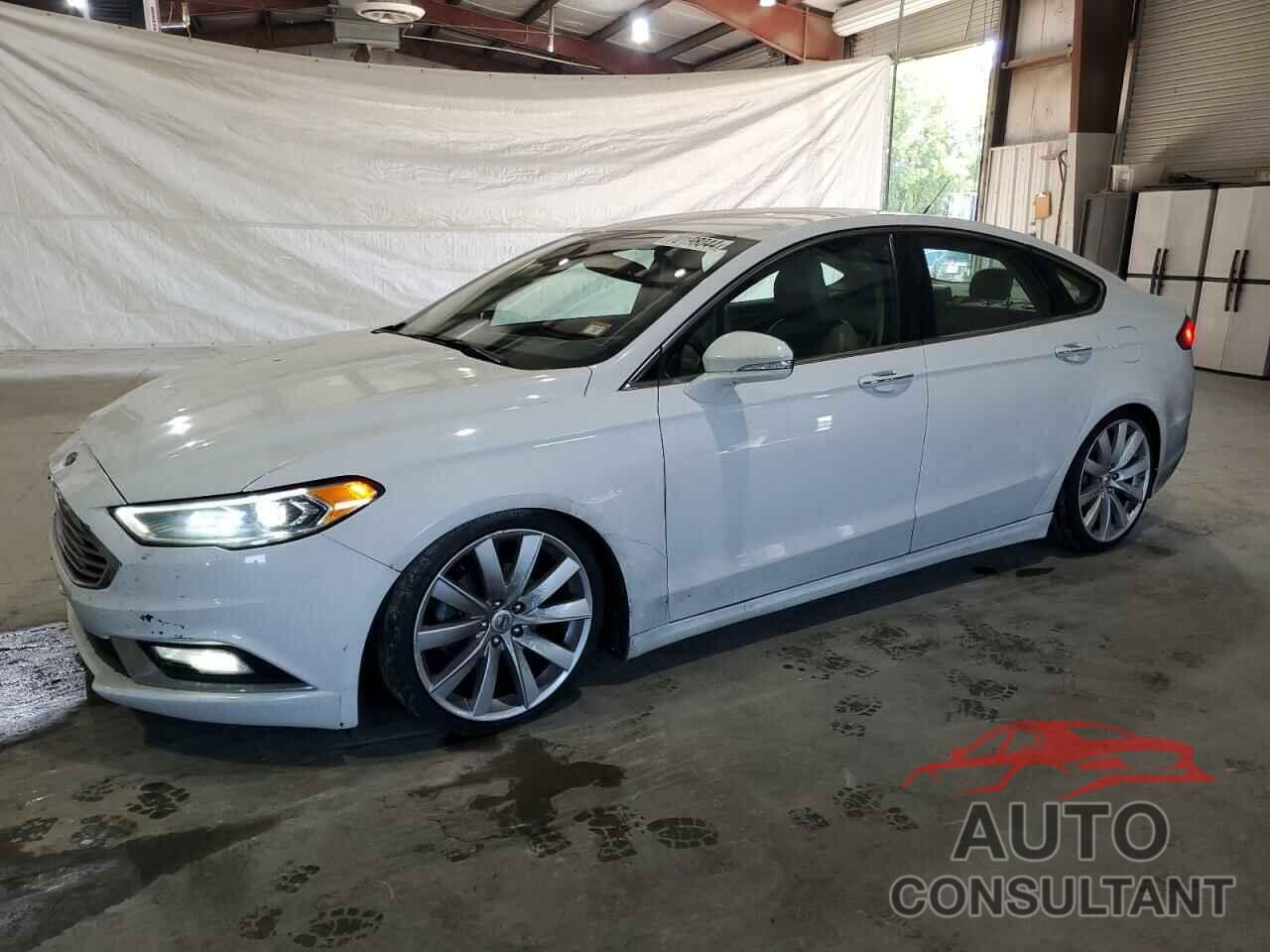 FORD FUSION 2017 - 3FA6P0HD4HR337513