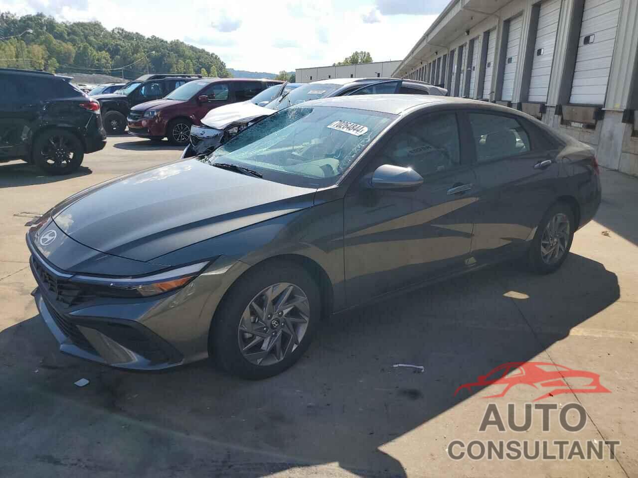 HYUNDAI ELANTRA 2024 - KMHLM4DG5RU686828