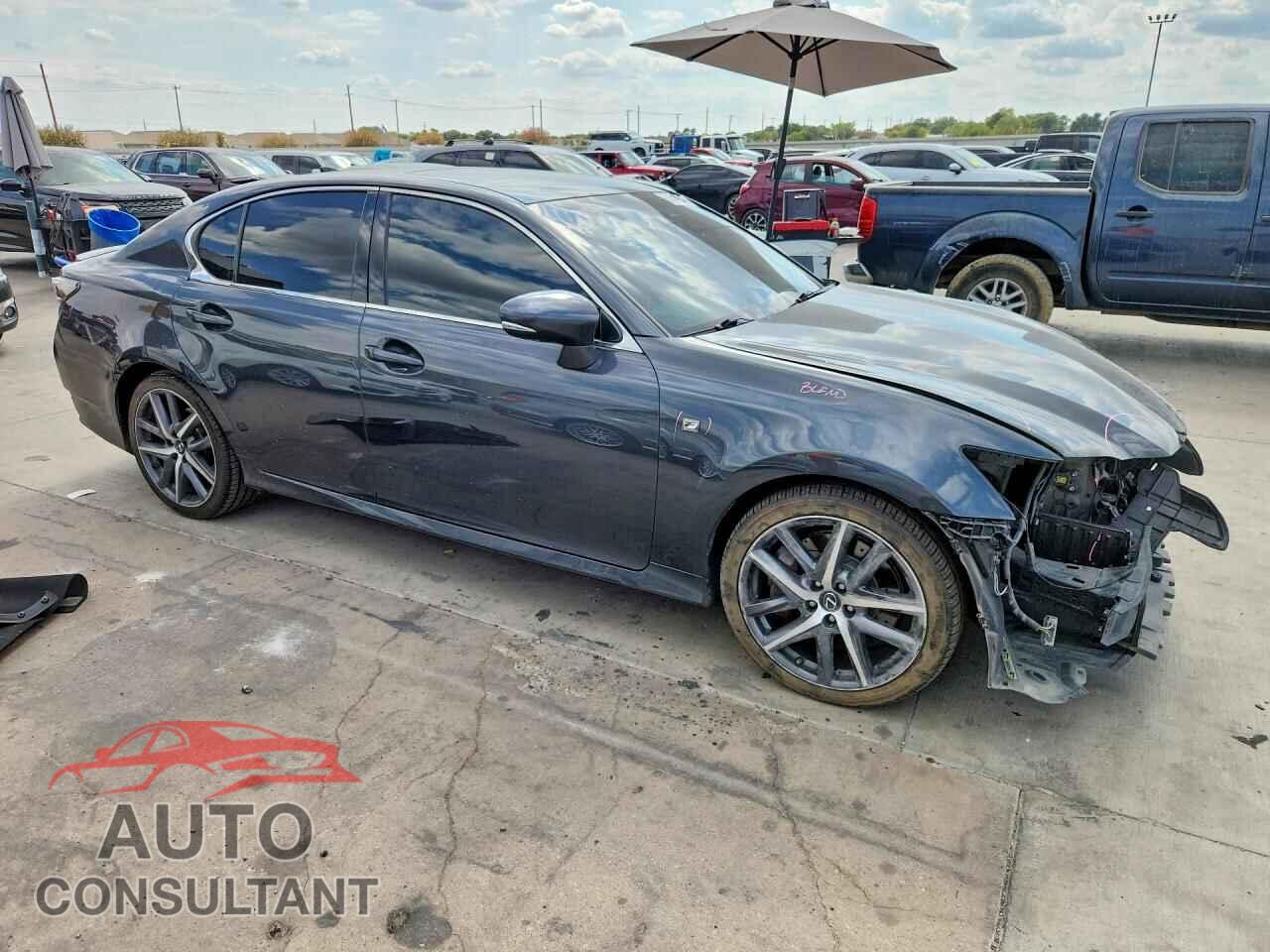 LEXUS GS 2017 - JTHBZ1BL9HA009361