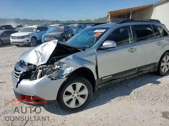SUBARU OUTBACK 2012 - 4S4BRBCCXC3224858