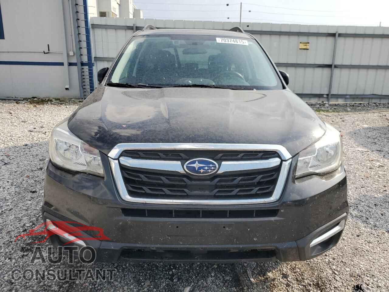 SUBARU FORESTER 2017 - JF2SJAGC2HH551170