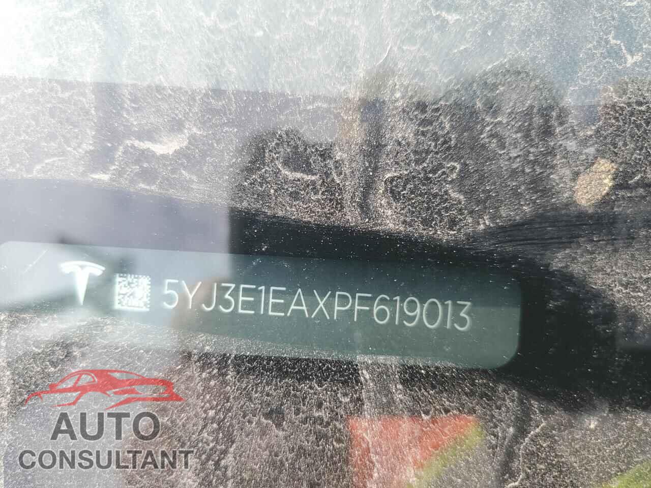 TESLA MODEL 3 2023 - 5YJ3E1EAXPF619013