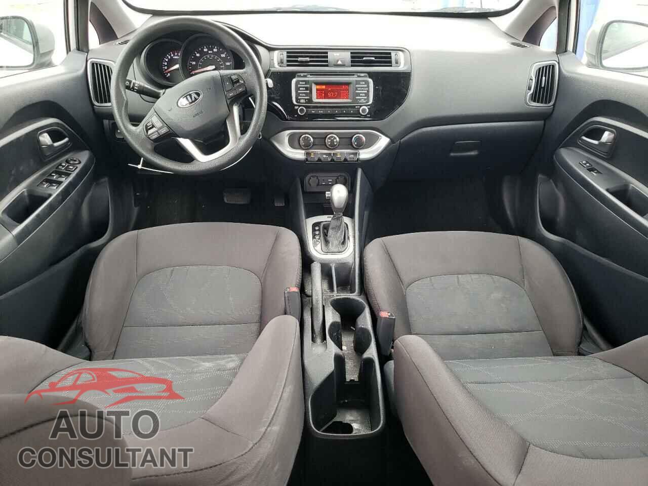 KIA RIO 2017 - KNADM4A34H6047933
