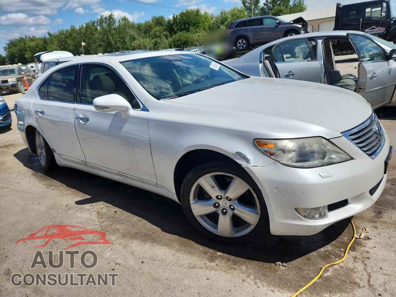 LEXUS LS460 2010 - JTHBL5EF1A5101612