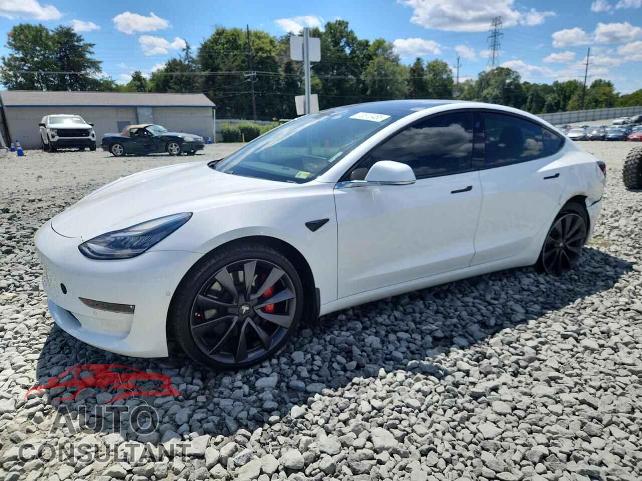 TESLA MODEL 3 2020 - 5YJ3E1EC7LF603282