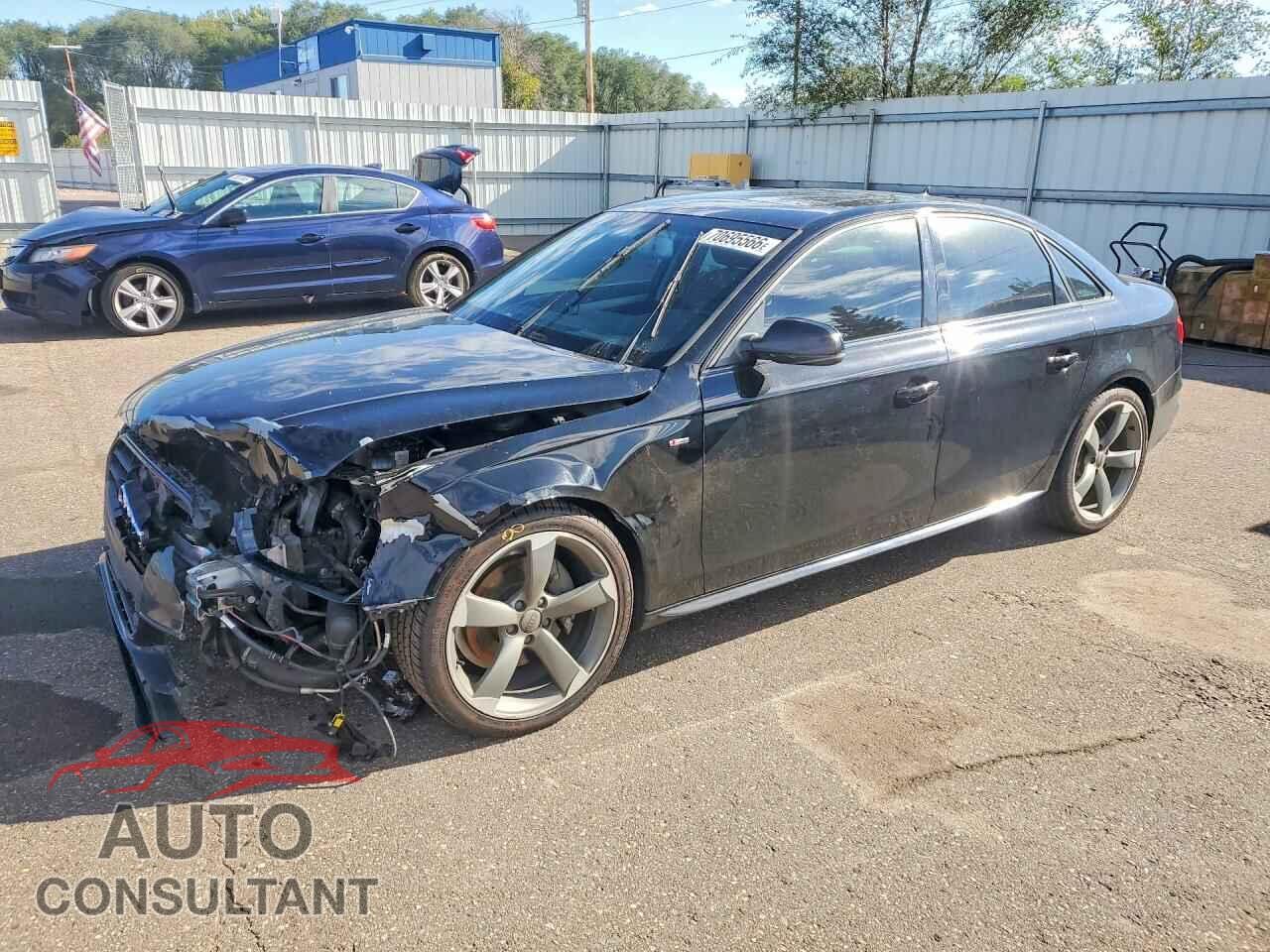 AUDI A4 2014 - WAUEFAFL8EN006521