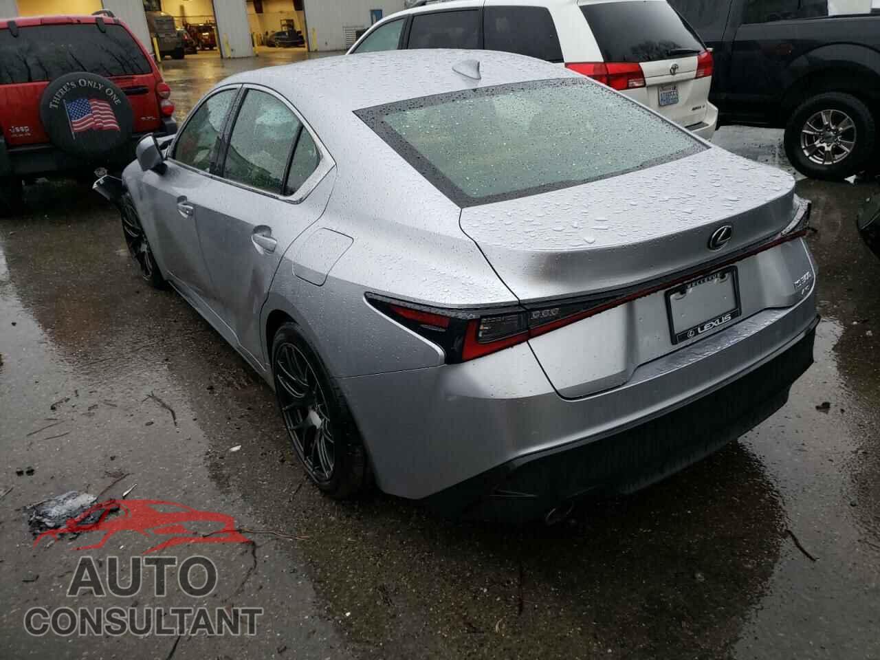 LEXUS IS 2021 - JTHC81F28M5045098