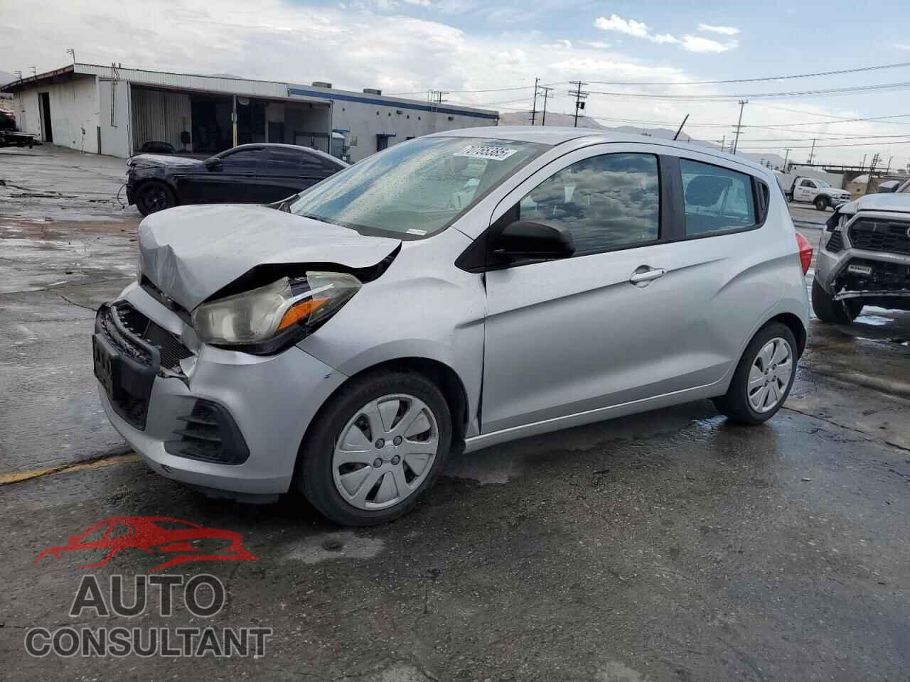 CHEVROLET SPARK 2017 - KL8CB6SA6HC762252