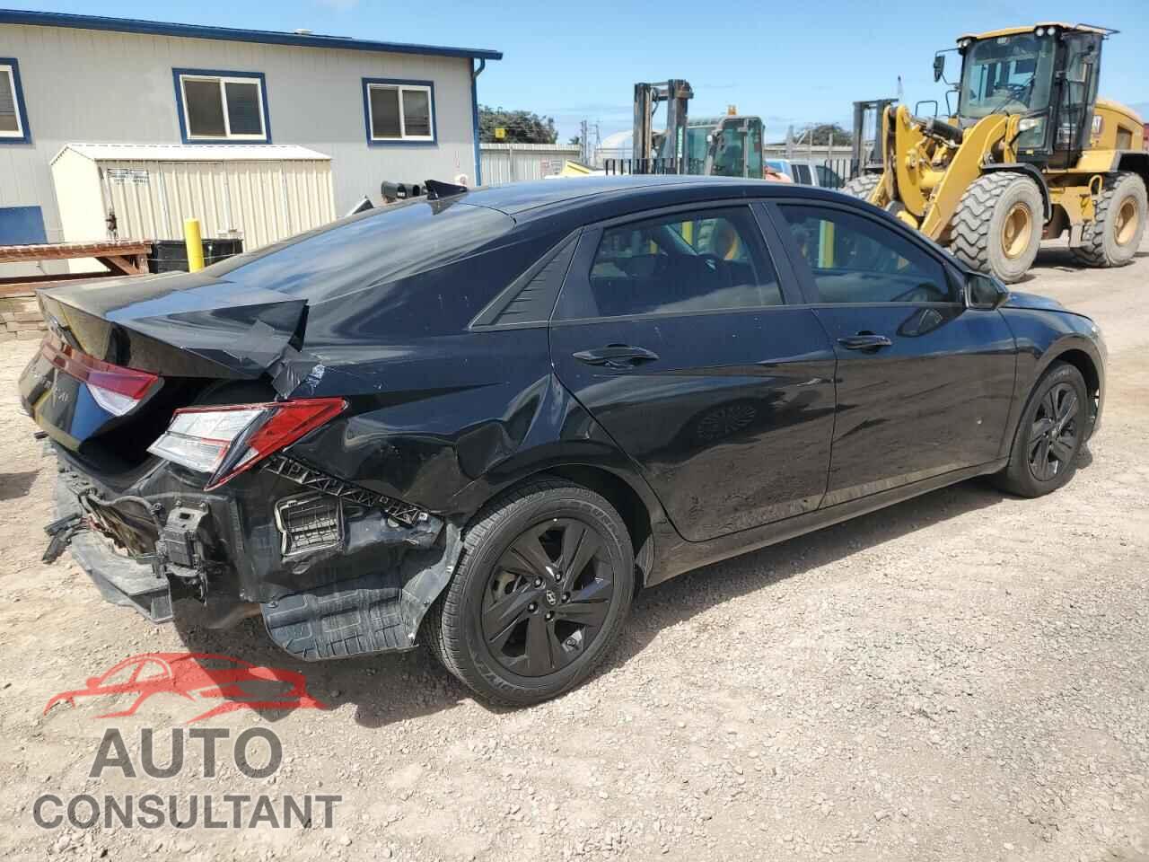 HYUNDAI ELANTRA 2023 - KMHLM4AG4PU417088
