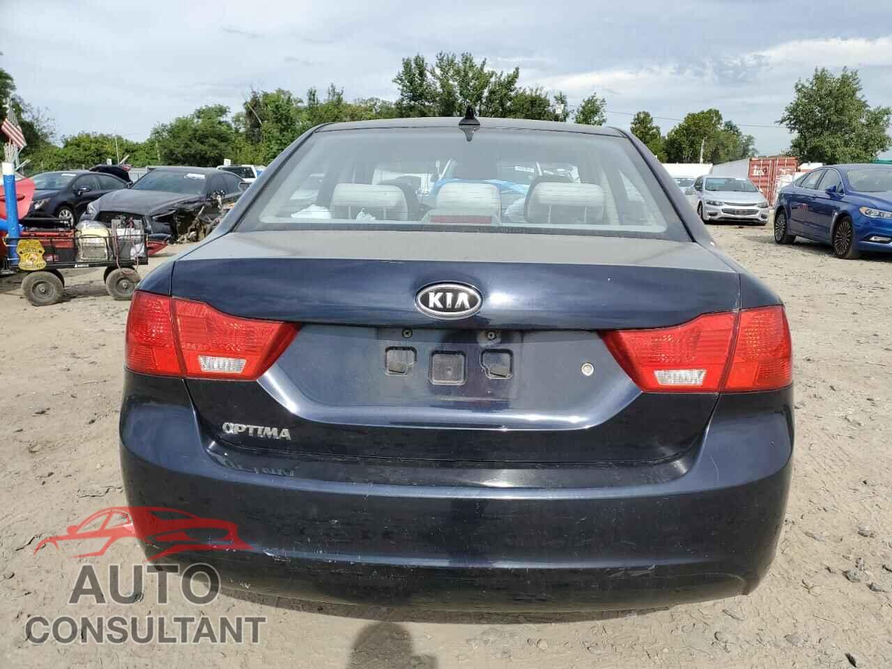 KIA OPTIMA 2010 - KNAGG4A82A5386234