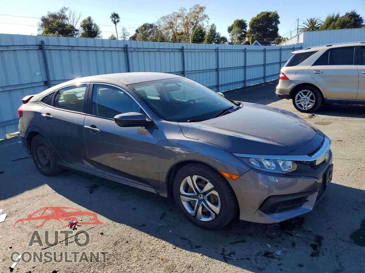 HONDA CIVIC 2017 - 19XFC2F54HE200317