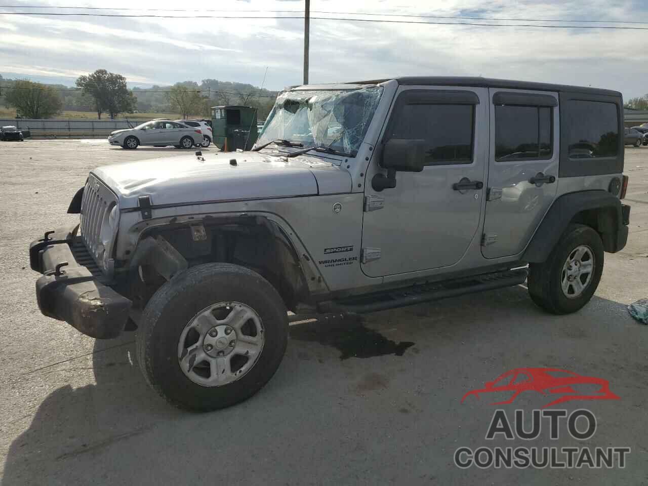 JEEP WRANGLER 2016 - 1C4BJWKG0GL293569