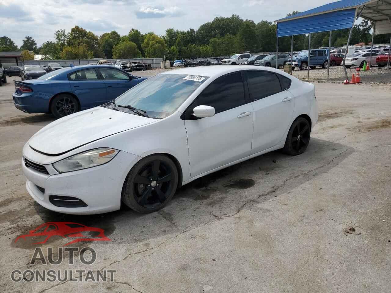 DODGE DART 2016 - 1C3CDFBBXGD570792