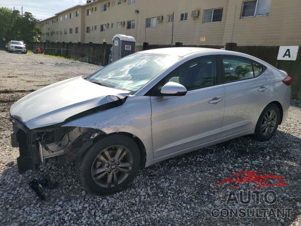 HYUNDAI ELANTRA 2017 - 5NPD84LF0HH022550