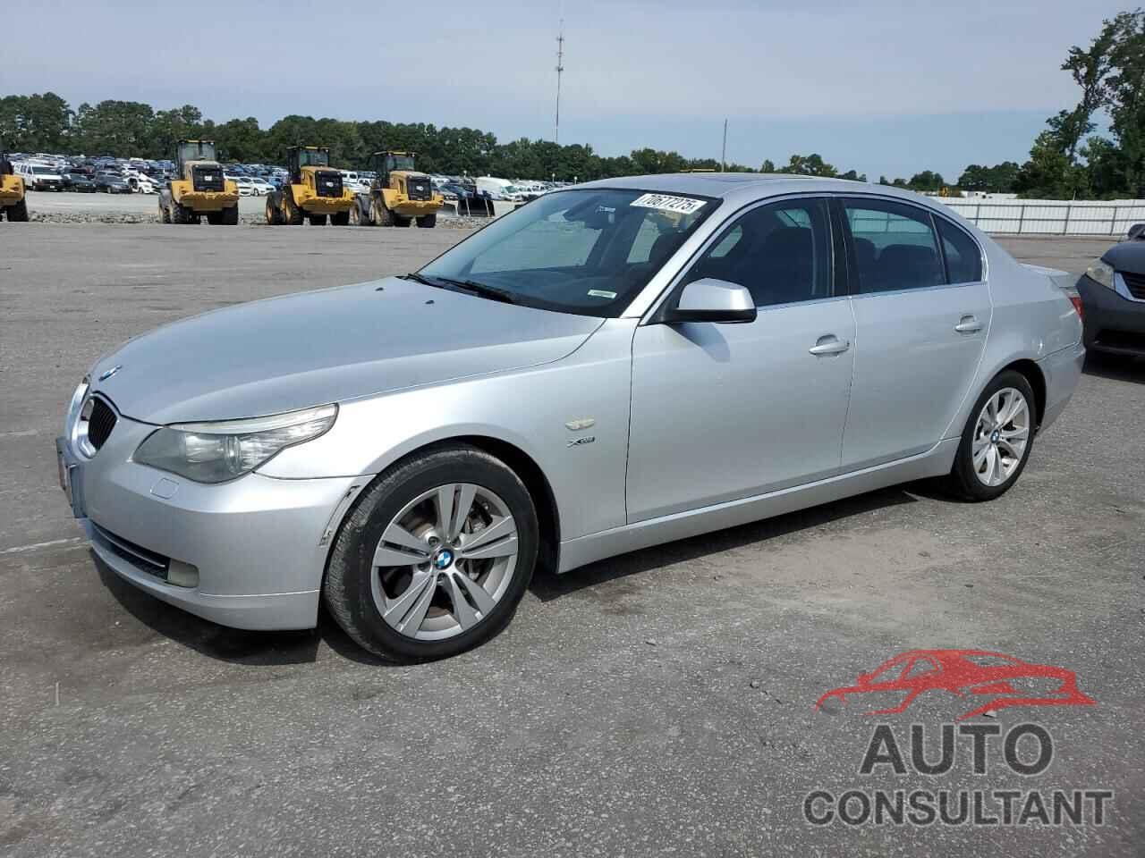 BMW 5 SERIES 2010 - WBANV9C54AC138849
