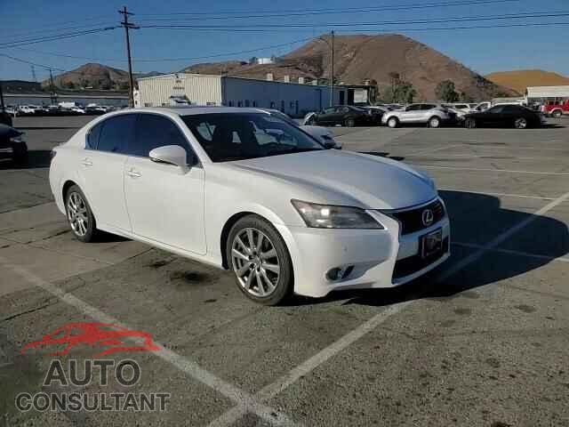 LEXUS GS350 2013 - JTHBE1BL6D5027783