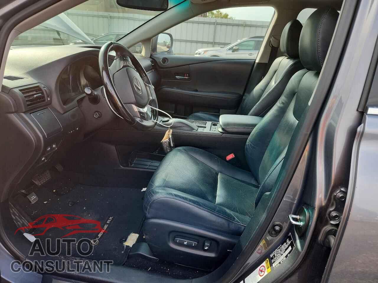 LEXUS RX350 2014 - JTJBK1BA0E2460041