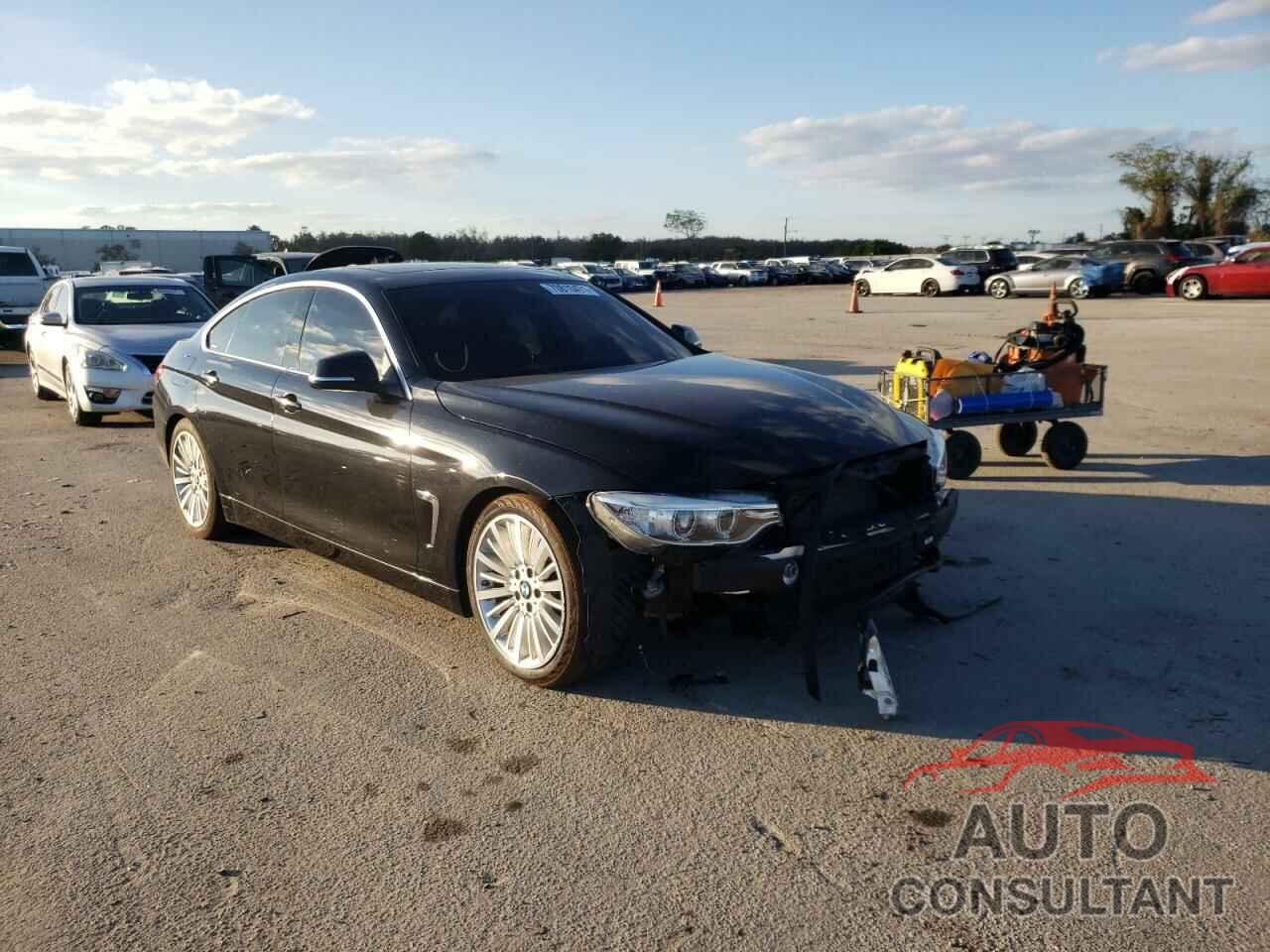 BMW 4 SERIES 2016 - WBA4B1C53GG241848