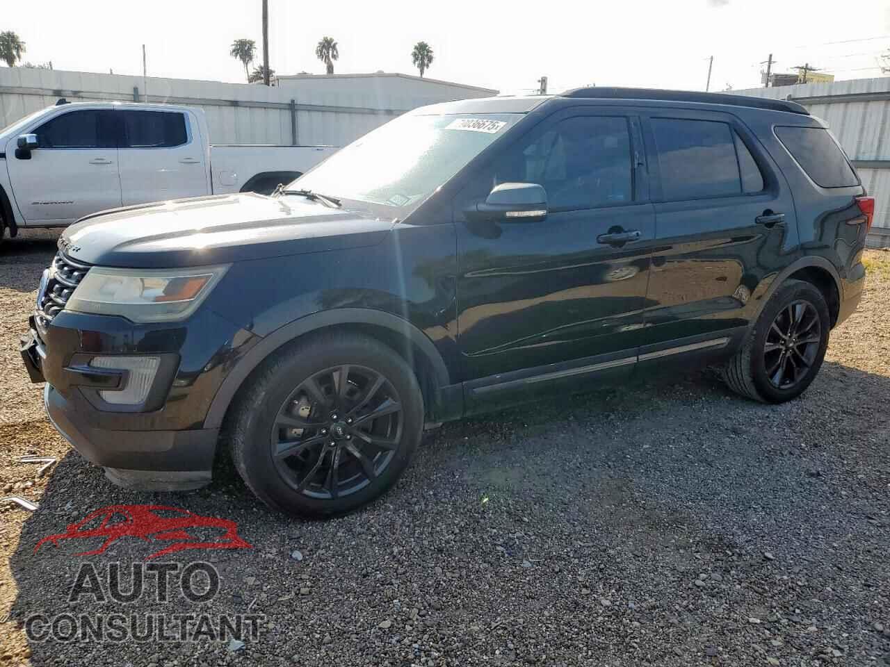 FORD EXPLORER 2017 - 1FM5K7D87HGC20517