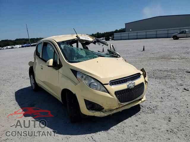 CHEVROLET SPARK 2014 - KL8CD6S96EC543416