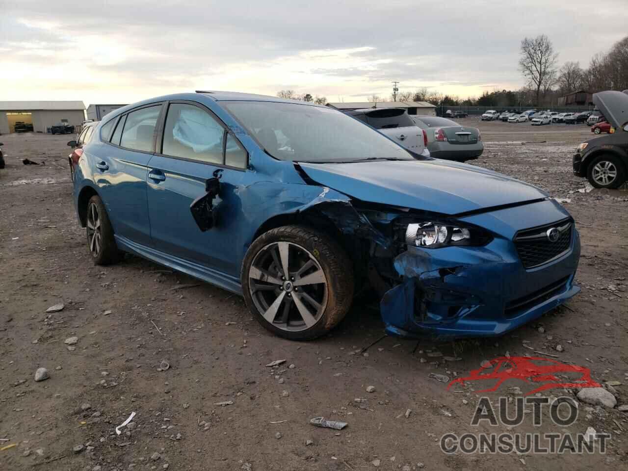 SUBARU IMPREZA 2017 - 4S3GTAL66H3705035