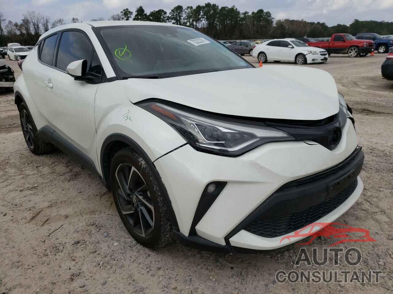 TOYOTA C-HR 2021 - JTNKHMBX3M1096950